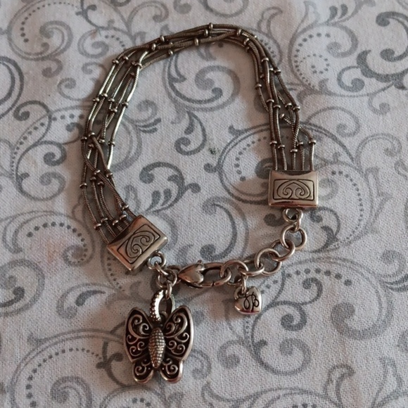 Brighton Five Strand Butterfly Bracelet - Picture 1 of 8